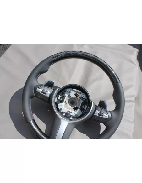  - Steering Wheels - 宝马 F30 F31 F15 F16 F35 方向盘 M 套件 - 2 - 在 Tuneverse 使用宝马 F30 F31 F15 F16 F35 方向盘 M-pack 提升您的驾驶体验！立即订购，享受高品质！✉