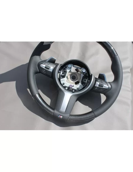  - Steering Wheels - 宝马 F30 F31 F15 F16 F35 方向盘 M 套件 - 4 - 在 Tuneverse 使用宝马 F30 F31 F15 F16 F35 方向盘 M-pack 提升您的驾驶体验！立即订购，享受高品质！✉