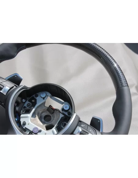  - Steering Wheels - 宝马 F30 F31 F15 F16 F35 方向盘 M 套件 - 7 - 在 Tuneverse 使用宝马 F30 F31 F15 F16 F35 方向盘 M-pack 提升您的驾驶体验！立即订购，享受高品质！✉