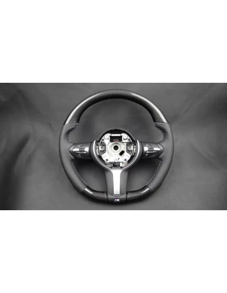  - Steering Wheels - BMW F30 F31 F15 F16 Кермо з карбонової шкіри - 1 - Купуйте карбонову шкіру керма BMW F30 F31 F15 F16 на Tun