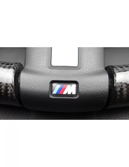  - Steering Wheels - BMW F30 F31 F15 F16 Кермо з карбонової шкіри - 5 - Купуйте карбонову шкіру керма BMW F30 F31 F15 F16 на Tun