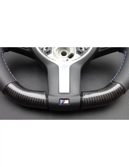  - Steering Wheels - BMW F30 F31 F15 F16 Steering Wheel Carbon Leather - 7 - Shop the BMW F30 F31 F15 F16 Steering Wheel Carbon 