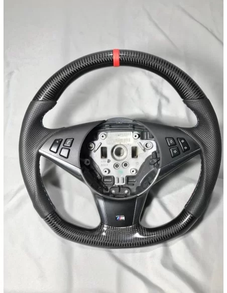  - Steering Wheels - Кермо BMW E60 E63 E61 Карбонова шкіра - 1 - Оновіть свій автомобіль за допомогою карбонової шкіри на кермо 