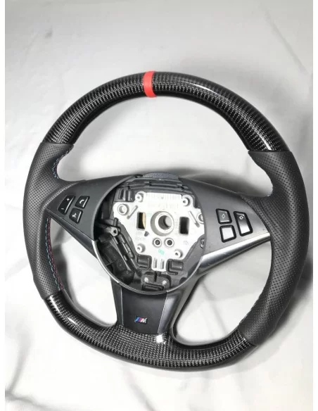  - Steering Wheels - BMW E60 E63 E61 Steering Wheel Carbon Leather - 4 - Upgrade your ride with the BMW E60 E63 E61 Steering Whe