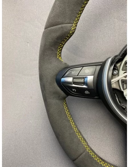  - Steering Wheels - BMW F80 F87 F82 F83 Steering Wheel Alcantara - 2 - Discover the BMW F80 F87 F82 F83 Steering Wheel Alcantar