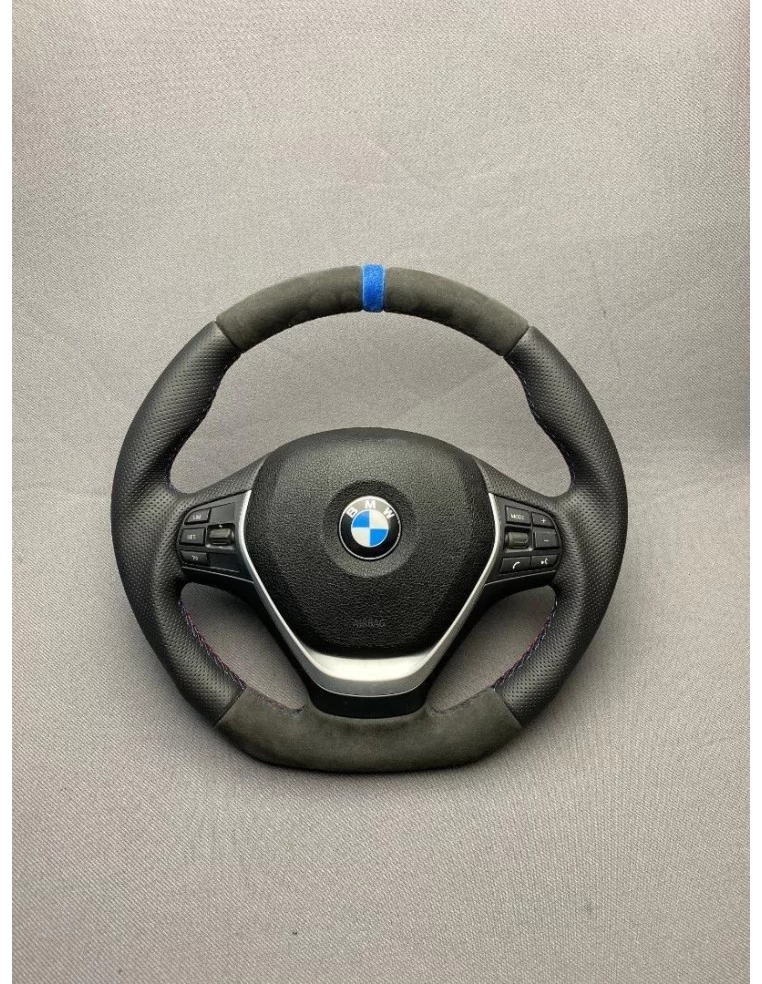  - Lenkräder - BMW F30 F22 F32 F33 X5 X6 Lenkrad Leder Alcantara - 1 - BMW F30 F22 F32 F33 X5 X6 Lenkrad Leder Alcantara