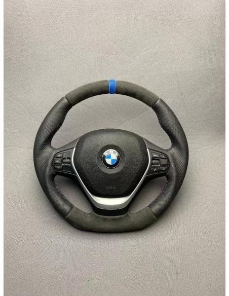  - Steering Wheels - BMW F30 F22 F32 F33 X5 X6 kierownica skóra alcantara - 1 - BMW F30 F22 F32 F33 X5 X6 kierownica skóra alcan