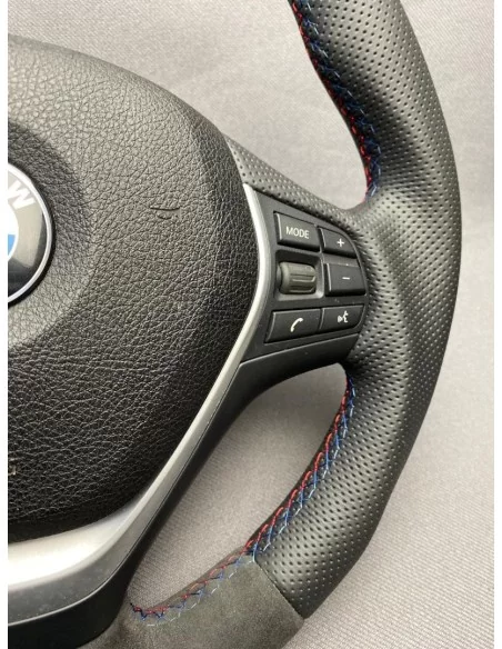  - Steering Wheels - BMW F30 F22 F32 F33 X5 X6 Кермо зі шкіри алькантара - 2 - Оновіть свій BMW за допомогою шкіряної оббивки ке