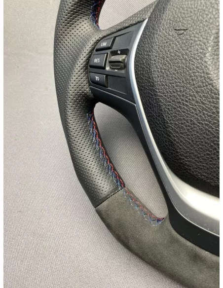  - Steering Wheels - BMW F30 F22 F32 F33 X5 X6 Steering Wheel Leather Alcantara - 4 - Upgrade your BMW with the F30 F22 F32 F33 