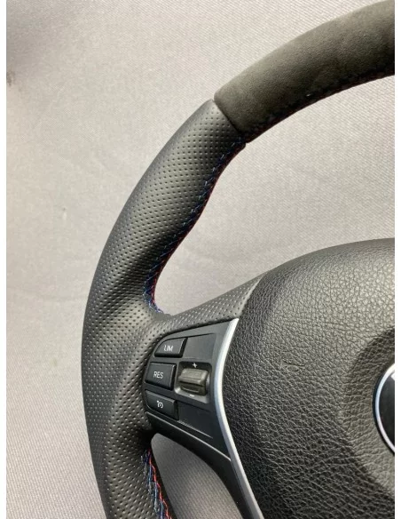  - Lenkräder - BMW F30 F22 F32 F33 X5 X6 Lenkrad Leder Alcantara - 5 - BMW F30 F22 F32 F33 X5 X6 Lenkrad Leder Alcantara