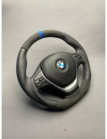  - Steering Wheels - BMW F30 F22 F32 F33 X5 X6 kierownica skóra alcantara - 7 - BMW F30 F22 F32 F33 X5 X6 kierownica skóra alcan