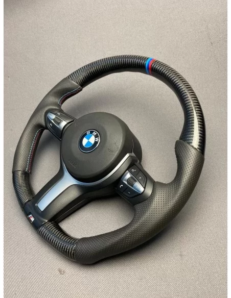  - Steering Wheels - 宝马 F30 F20 F22 F32 F33 X5 F15 X6 F16 碳皮方向盘 - 9 - 为您的宝马 F30 F20 F22 F32 X5 F15 X6 F16 配备时尚的碳纤维真皮方向盘。卓越品质，极致舒