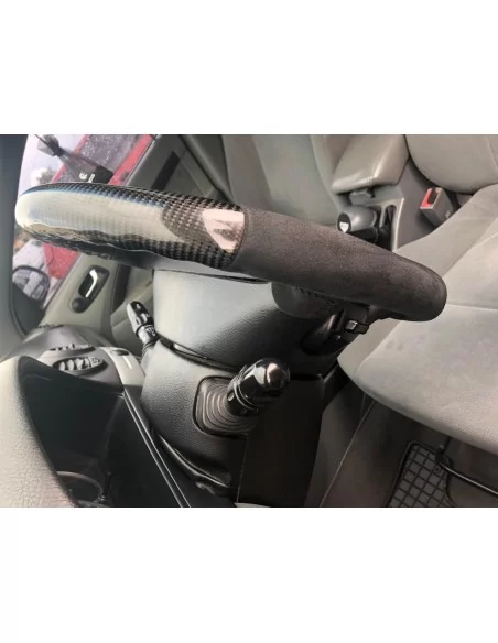  - Steering Wheels - Chevrolet Lacetti 2006 Steering Wheel Carbon Alcantara - 7 - Upgrade your Chevrolet Lacetti 2006 with our C