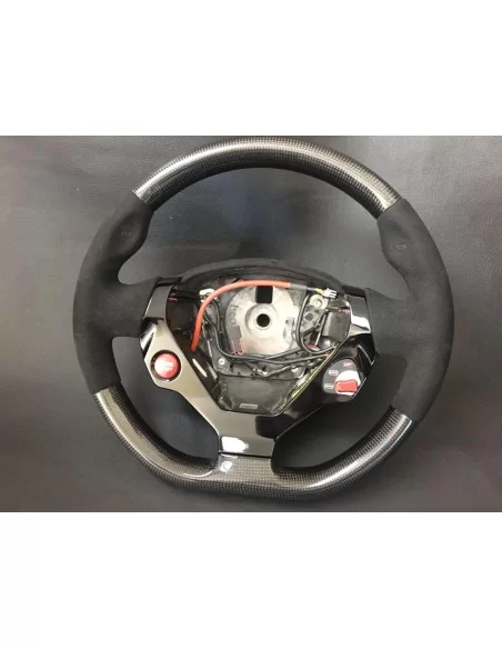  - Steering Wheels - Ferrari 458 Steering Wheel Carbon Alcantara - 2 - Upgrade your Ferrari 458 with our Carbon Alcantara Steeri