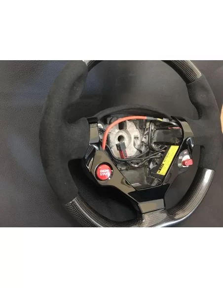  - Steering Wheels - Ferrari 458 Steering Wheel Carbon Alcantara - 5 - Upgrade your Ferrari 458 with our Carbon Alcantara Steeri