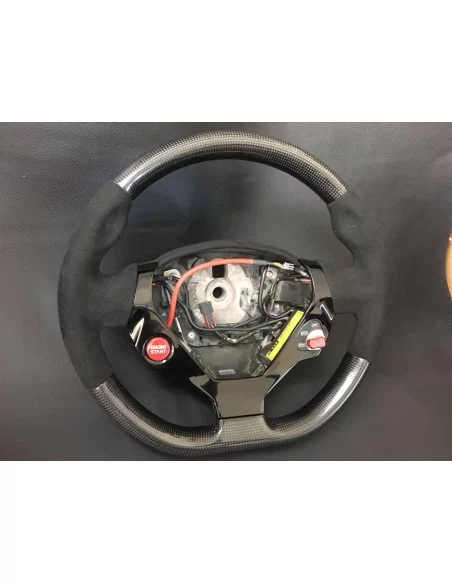  - Steering Wheels - Кермо Ferrari 458 з карбонової алькантари - 6 - Оновіть свій Ferrari 458 за допомогою нашого карбонового ке