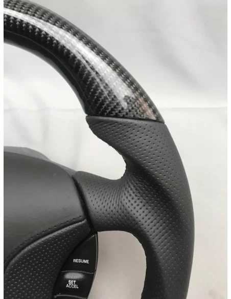  - Steering Wheels - Ford Mustang Steering Wheel Carbon Leather - 6 - Transform your Ford Mustang with our premium Carbon Leathe