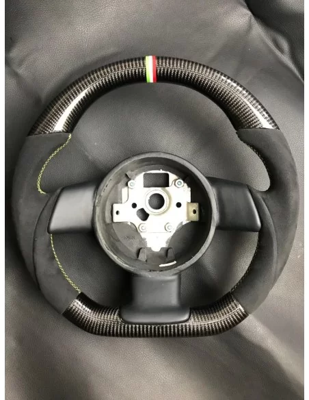  - Steering Wheels - Lamborghini Gallardo LP540 LP560 Steering Wheel Carbon Alcantara - 1 - Upgrade your Lamborghini Gallardo LP