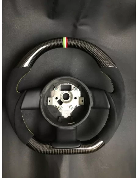  - Steering Wheels - Lamborghini Gallardo LP540 LP560 Steering Wheel Carbon Alcantara - 2 - Upgrade your Lamborghini Gallardo LP