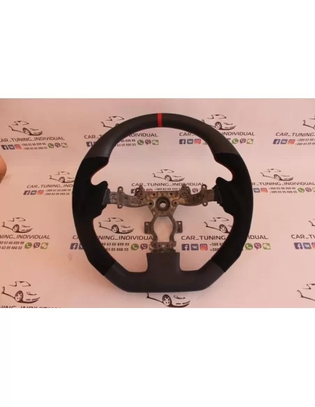  - Steering Wheels - 日产 GT-R 碳阿尔坎塔拉方向盘 - 1 - 日产 GT-R Carbon Alcantara 方向盘将奢华与性能完美融合，让您的驾驶体验更上一层楼！✉️✏️