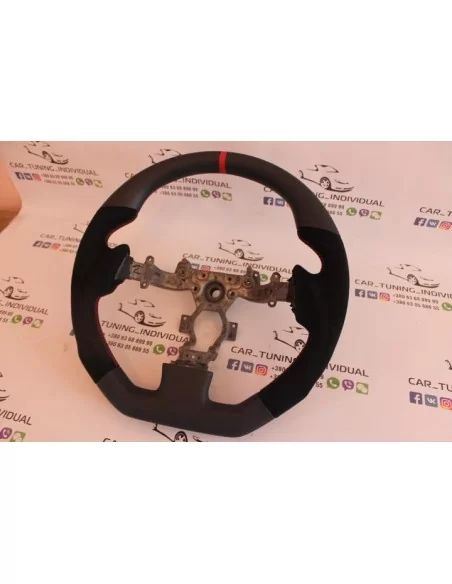  - Steering Wheels - 日产 GT-R 碳阿尔坎塔拉方向盘 - 2 - 日产 GT-R Carbon Alcantara 方向盘将奢华与性能完美融合，让您的驾驶体验更上一层楼！✉️✏️