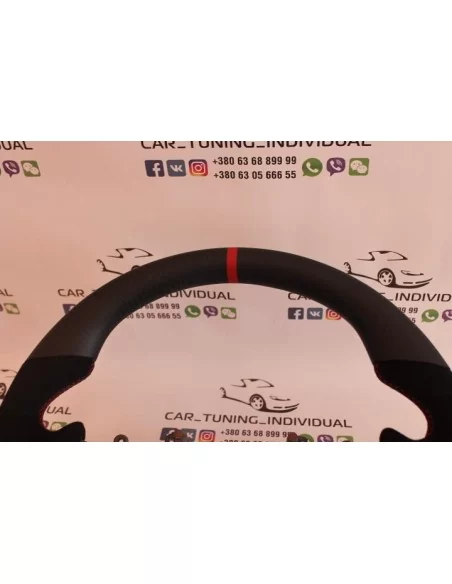  - Steering Wheels - Кермо Nissan GT-R Карбонова алькантара - 5 - Покращіть свої враження від водіння з кермом Nissan GT-R Carbo