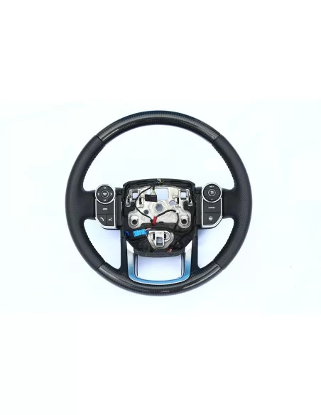  - Steering Wheels - Kierownica Range Rover Sport ze skóry węglowej - 1 - Podnieś swoje wrażenia z jazdy dzięki skórzanej kierow