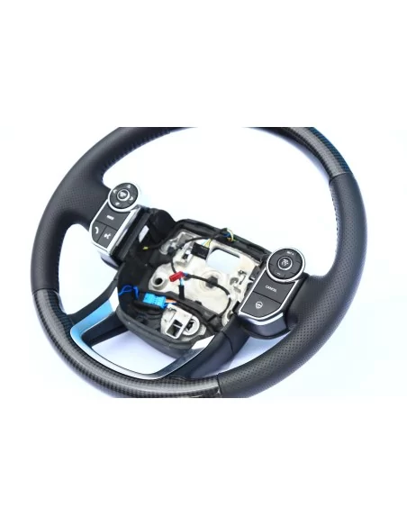  - Steering Wheels - Kierownica Range Rover Sport ze skóry węglowej - 2 - Podnieś swoje wrażenia z jazdy dzięki skórzanej kierow