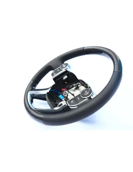  - Steering Wheels - 路虎-揽胜运动版碳纤维真皮方向盘 - 6 - 路虎揽胜运动版碳纤维真皮方向盘将豪华与性能完美结合，带来极致操控体验！✉️✏️