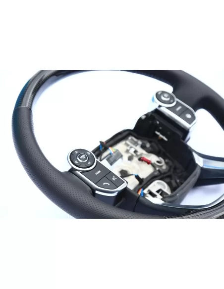  - Steering Wheels - Kierownica Range Rover Sport ze skóry węglowej - 7 - Podnieś swoje wrażenia z jazdy dzięki skórzanej kierow