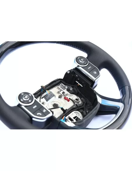  - Steering Wheels - Kierownica Range Rover Sport ze skóry węglowej - 8 - Podnieś swoje wrażenia z jazdy dzięki skórzanej kierow