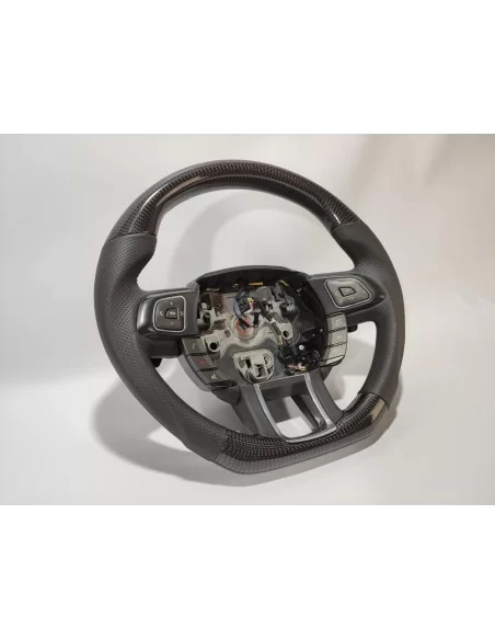  - Steering Wheels - Range Rover Evoque Steering Wheel Carbon Leather - 3 - Enhance your Range Rover Evoque with a carbon leathe