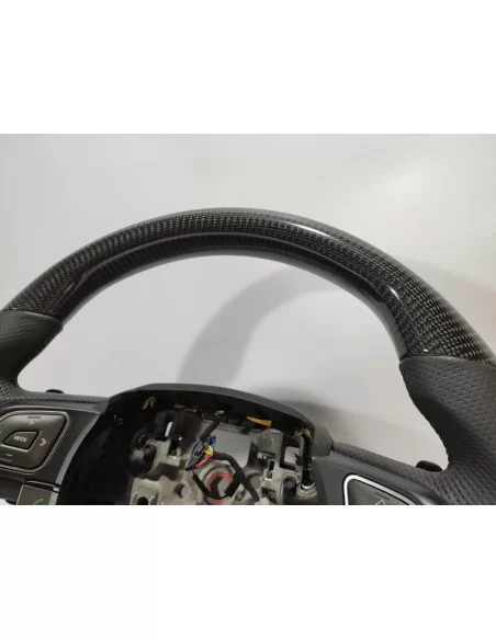  - Steering Wheels - 路虎-揽胜极光碳纤维真皮方向盘 - 5 - 碳纤维真皮方向盘为您的路虎揽胜极光增光添彩，将时尚、舒适和性能完美融合，满足您的每一次驾驶需求！✉️✏️