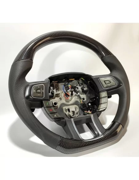  - Steering Wheels - Range Rover Evoque Steering Wheel Carbon Leather - 7 - Enhance your Range Rover Evoque with a carbon leathe