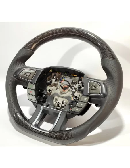  - Steering Wheels - Range Rover Evoque Steering Wheel Carbon Leather - 8 - Enhance your Range Rover Evoque with a carbon leathe