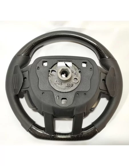  - Steering Wheels - Range Rover Evoque Steering Wheel Carbon Leather - 10 - Enhance your Range Rover Evoque with a carbon leath