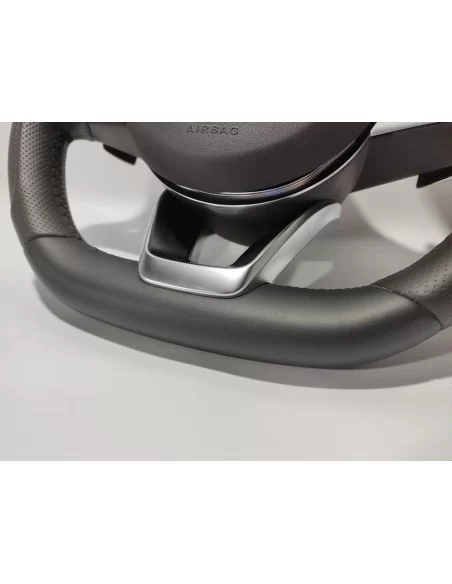  - Steering Wheels - Mercedes-Benz GLE GLC GLS C CLA W205 W166 X166 Кермо чорне з рояльної шкіри - 5 - Оновіть свій Mercedes-Ben