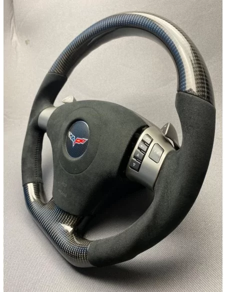  - Steering Wheels - Kierownica Chevrolet Corvette С6 Carbon Alcantara - 10 - Zmień swoje wrażenia z jazdy dzięki kierownicy Che