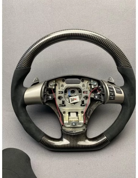  - Steering Wheels - Kierownica Chevrolet Corvette С6 Carbon Alcantara - 13 - Zmień swoje wrażenia z jazdy dzięki kierownicy Che