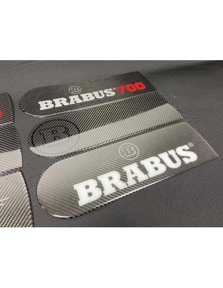  - logo & Emblems - Kohlefaser-Reserveradabdeckung Emblem AMG für Mercedes-Benz W463 G-Klasse G-Wagon - 3 - Veredeln Sie Ihren M