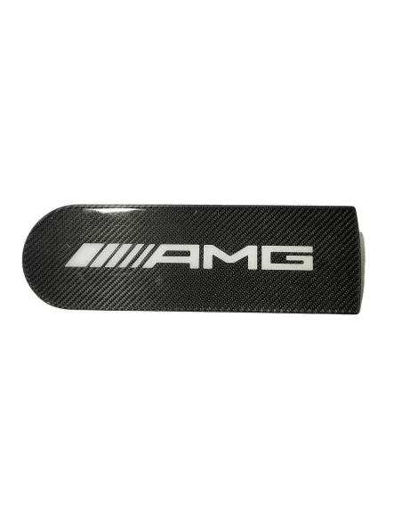  - Logos & Emblems - Carbon fiber rear spare tire wheel cover badge emblem logo AMG for Mercedes-Benz W463 G-Class G-Wagon - 5 -