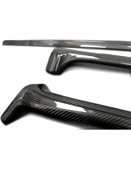  - Mercedes-Benz - Carbon fiber front window frame Covers (A pillar) for Mercedes-Benz G-Class W463 - 4 - Upgrade your Mercedes-