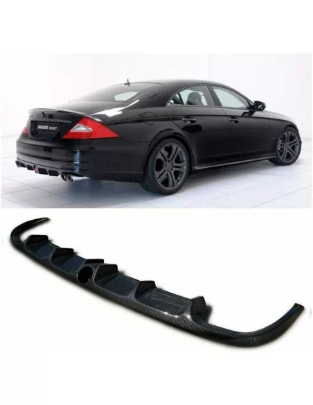  - Mercedes Benz - Mercedes-Benz CLS-Klasse W219 Carbon Heckstoßstange Diffusor - 1 - Verbessern Sie Ihre Mercedes CLS-Klasse W2