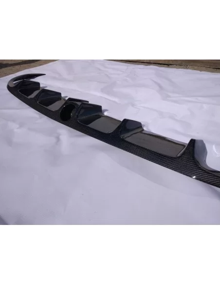  - Mercedes-Benz - Mercedes-Benz CLS-Class W219 Carbon Rear Bumper Diffuser - 6 - Enhance your Mercedes CLS-Class W219 with this