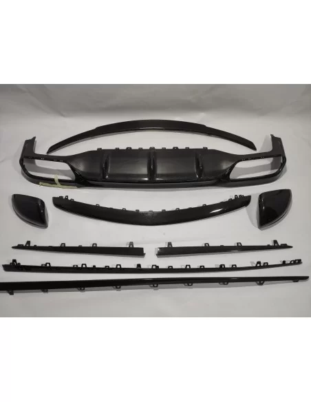  - Mercedes-Benz - Mercedes-Benz S213 W213 E-Class Carbon Full Body Kit 9pcs Set - 2 - Transform your Mercedes S213 W213 E-Class