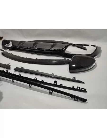  - Mercedes-Benz - Mercedes-Benz S213 W213 E-Class Carbon Full Body Kit 9pcs Set - 5 - Transform your Mercedes S213 W213 E-Class