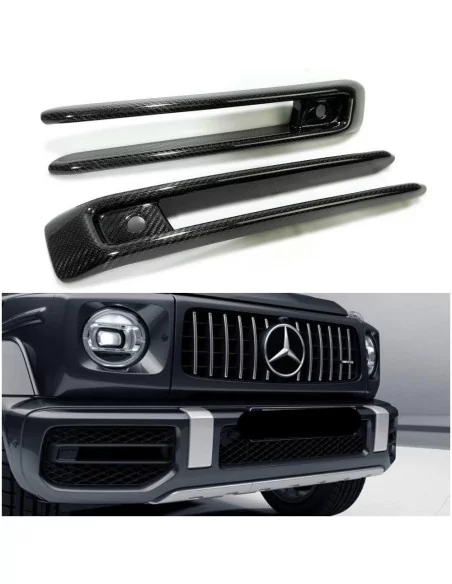  - Mercedes Benz - Pare-chocs avant AMG en fibre de carbone pour Mercedes-Benz Classe G W463A - 1 - Achetez le pare-chocs en fib