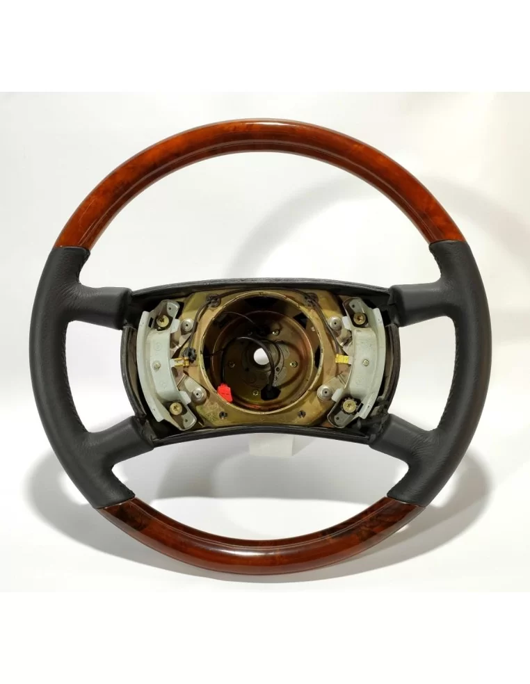  - Steering Wheels - 梅赛德斯-奔驰 W126 S126 W124 W201 原装木质方向盘 - 1 - 从 Tuneverse 购买梅赛德斯-奔驰 W126 S126 W124 W201 原装木质方向盘！今天就提升您的经典座驾！✔️✨