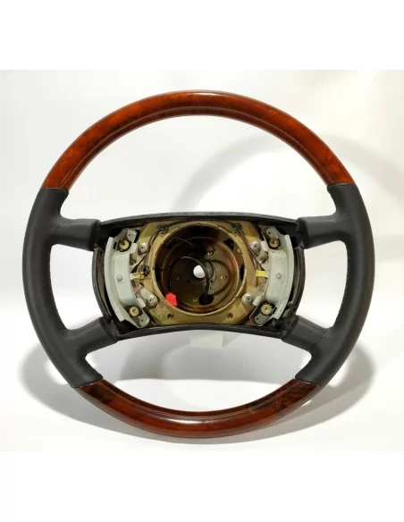  - Steering Wheels - Mercedes-Benz W126 S126 W124 W201 Original Wooden Steering Wheel - 1 - Buy Mercedes-Benz W126 S126 W124 W20