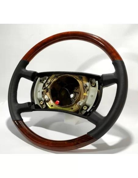  - Steering Wheels - Mercedes-Benz W126 S126 W124 W201 Original Wooden Steering Wheel - 2 - Buy Mercedes-Benz W126 S126 W124 W20